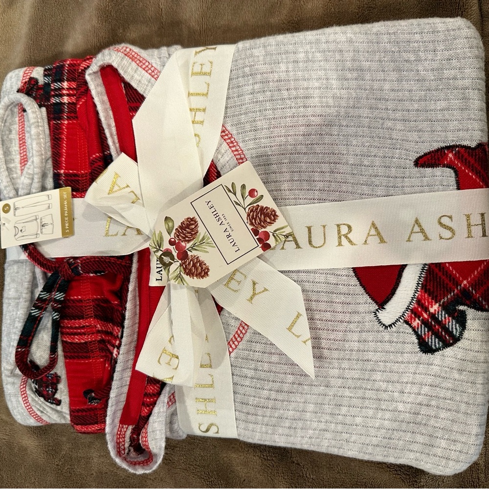 3 piece pajama set